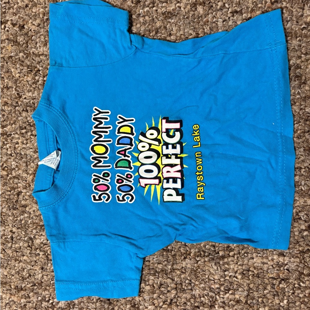 Blue Kids T-Shirt